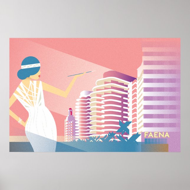 Miami Beach | Faena Poster (Front)