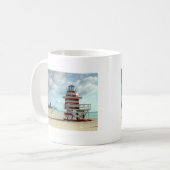 Miami Beach Fl. USA  Art Deco lifeguard stations. Coffee Mug (Front Left)