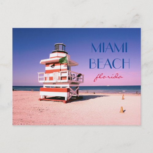 Miami Beach Florida 01 Postcard