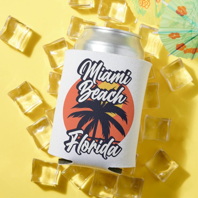 Miami Beach,Florida Can Cooler (In Situ Summer)