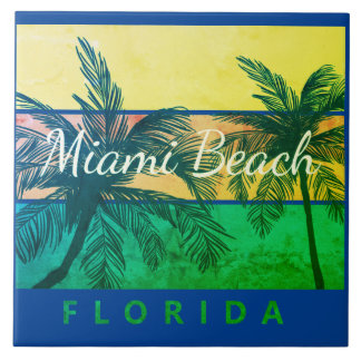 miami beach florida ceramic tile