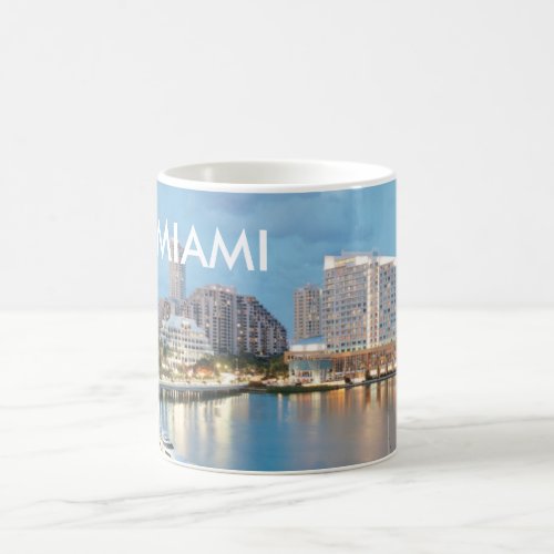 MIAMI BEACH FLORIDA COFFEE MUG