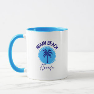 Miami Beach Florida Coffee Mug