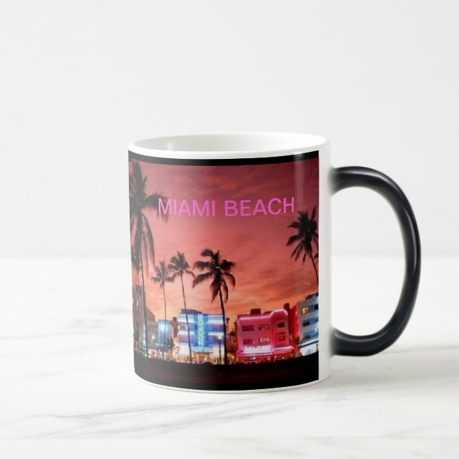 Miami Beach, Florida Color Morph Mug (Right)