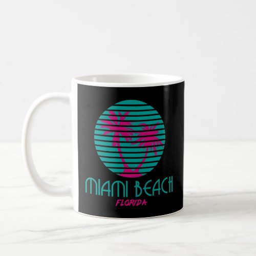 Miami Beach Florida Fl  Coffee Mug