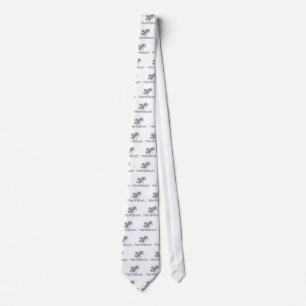 Miami Beach, Florida, Graphic, Cool Neck Tie