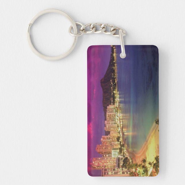 MIAMI BEACH, Florida Keychain (Front)