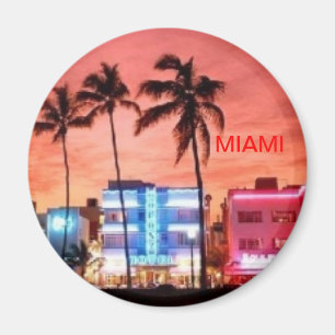Miami Beach, Florida Magnet
