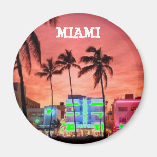 Miami Beach, Florida Magnet