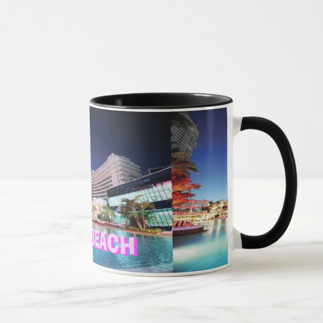 MIAMI Beach, Florida Mug (Right)