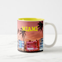 MIAMI BEACH FLORIDA MUG