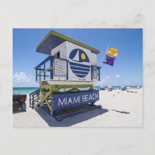 Miami Beach Florida Postcard