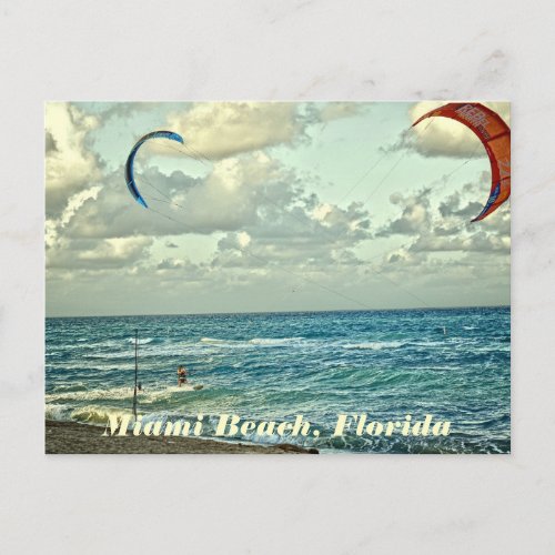 Miami Beach Florida Postcard