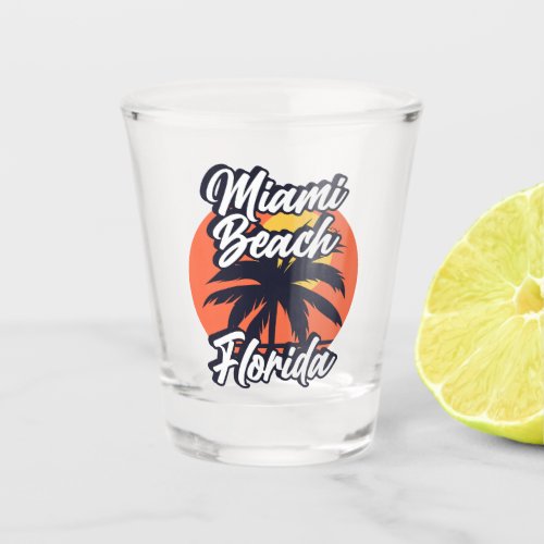 Miami BeachFlorida Shot Glass