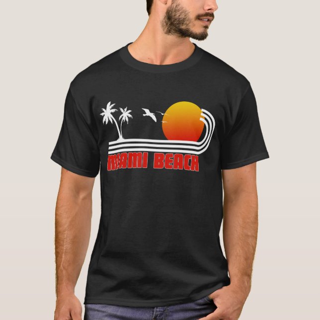 Miami Beach, Florida T-Shirt (Front)