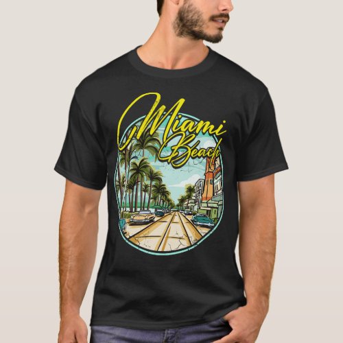 Miami Beach Florida T_Shirt