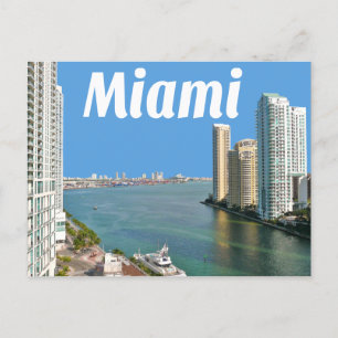 Miami Beach, Florida, United States Postcard