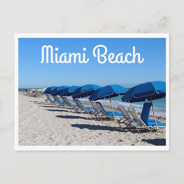 Miami Beach Florida - USA Postcard (Front)