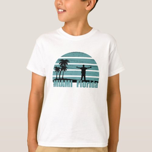 Miami beach Florida vintage T_Shirt