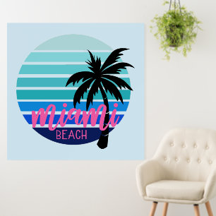 Miami Beach  Foam Board