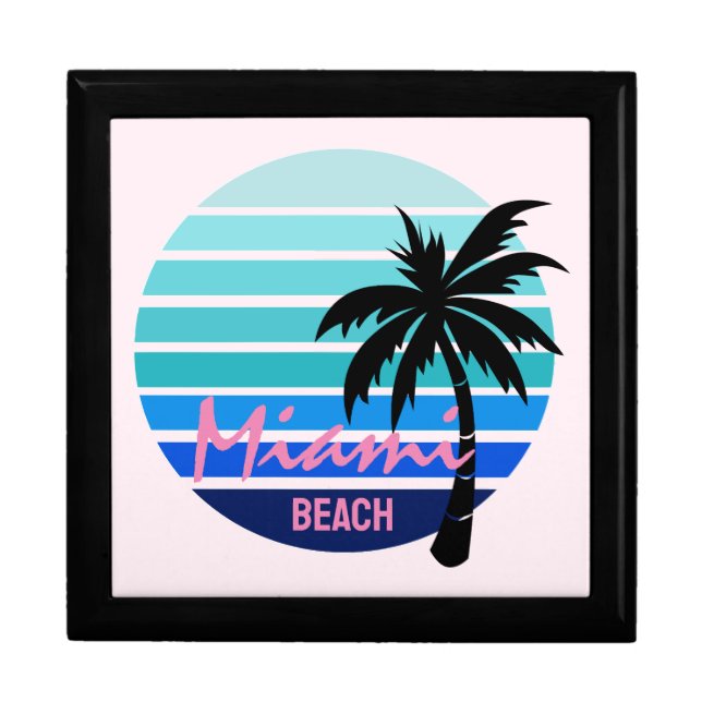 Miami Beach  Gift Box (Front)