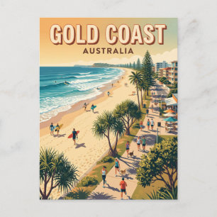 Miami Beach Gold Coast Australia Postcard