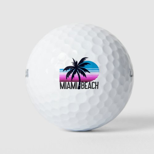 Miami Beach  Golf Balls