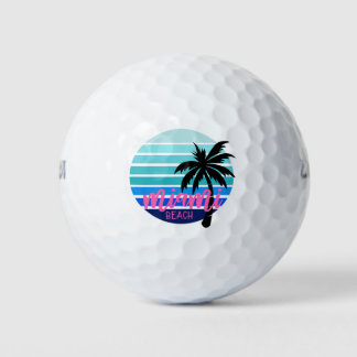 Miami Beach Golf Balls