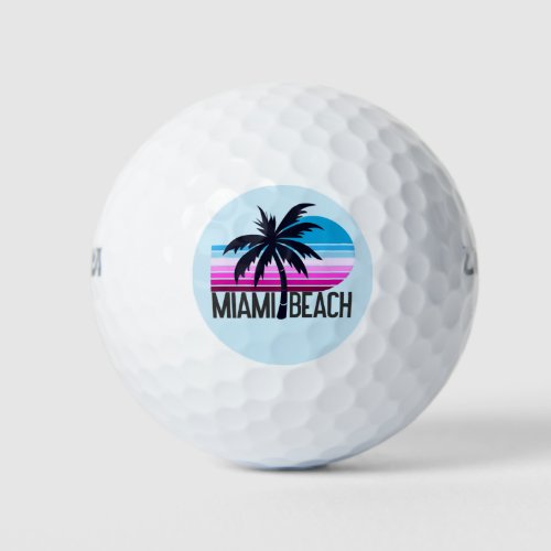 Miami Beach   Golf Balls