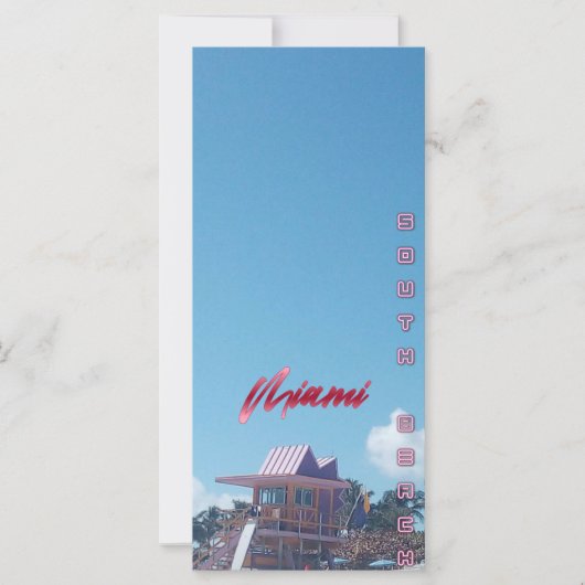 Miami Beach guard house (Front)