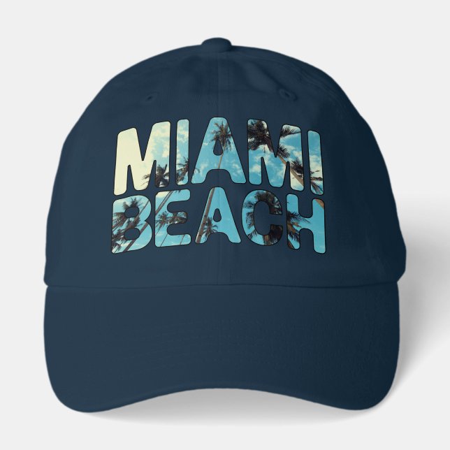 Miami Beach Hat (Front)
