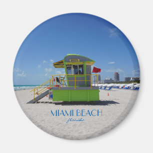 Miami Beach Lifeguard Ocean Patrol #06 Magnet