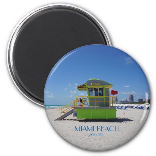 Miami Beach Lifeguard Ocean Patrol 06 Magnet