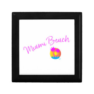 Miami-Beach-logo-sun-palms-pink Gift Box