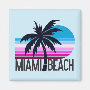 Miami Beach   Magnet