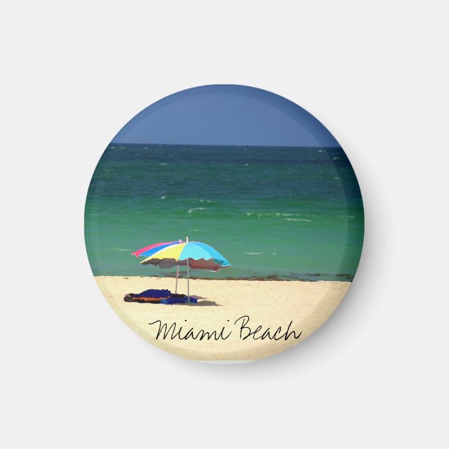 Miami Beach Magnet (Front)
