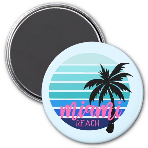 Miami Beach  Magnet