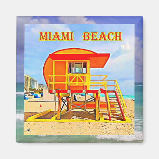 Miami Beach Magnet 3B