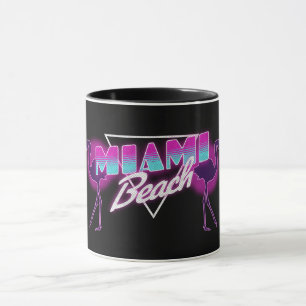 Miami beach mug