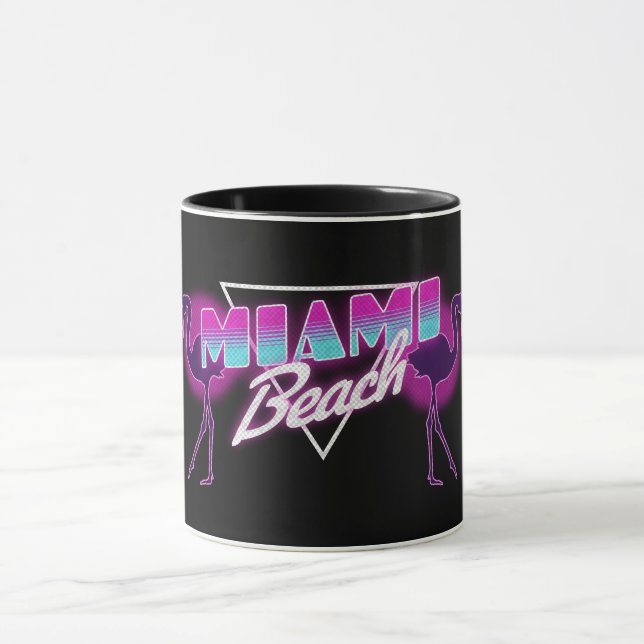 Miami beach mug (Center)