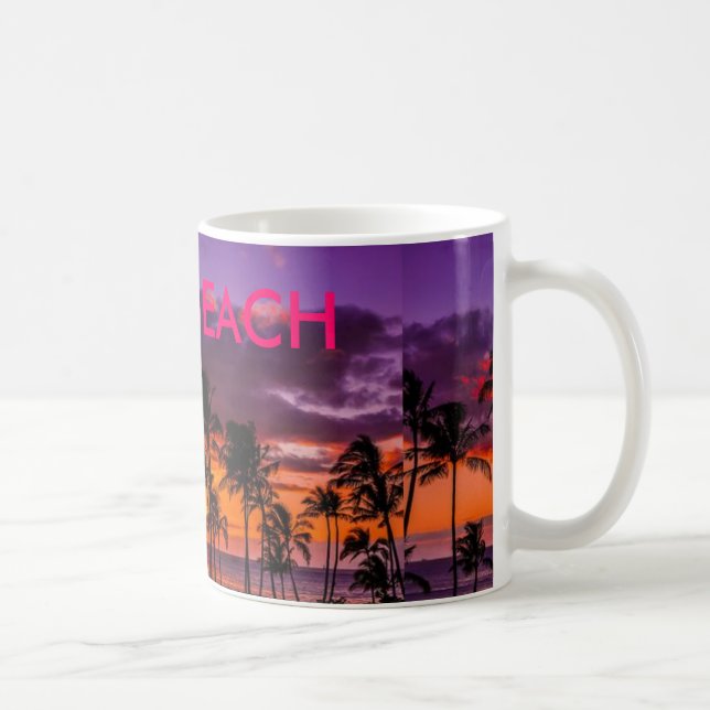 MIAMI BEACH MUG (Right)