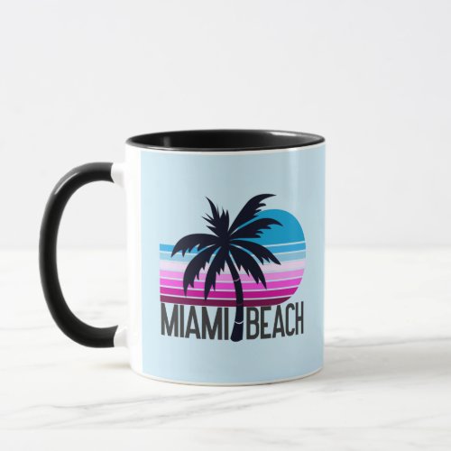 Miami Beach   Mug