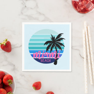 Miami Beach Napkins