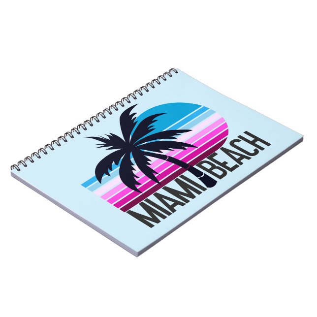 Miami Beach   Notebook (Left Side)