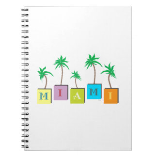 Miami Beach Palms Notebook