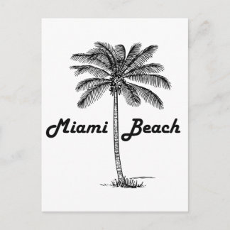 Miami Beach Postcard