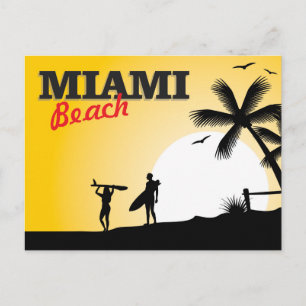 Miami Beach Postcard