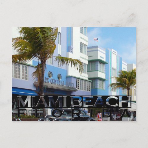 Miami Beach Postcard