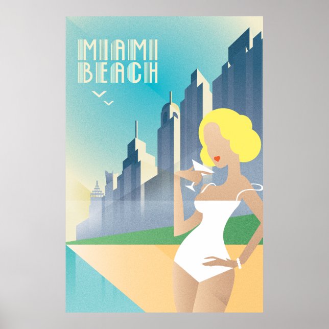Miami Beach Poster (Front)