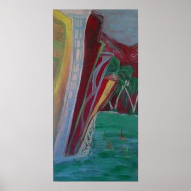 Miami Beach Poster (Front)